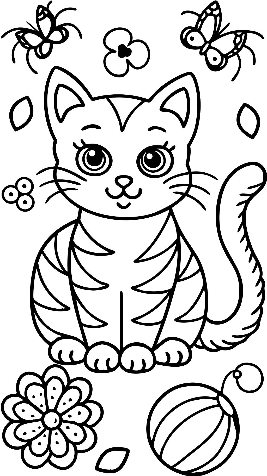 coloriage de chat